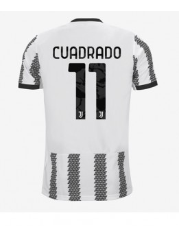Juventus Juan Cuadrado #11 Heimtrikot 2022-23 Kurzarm